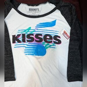 Hershey Park quarter sleeve shirt